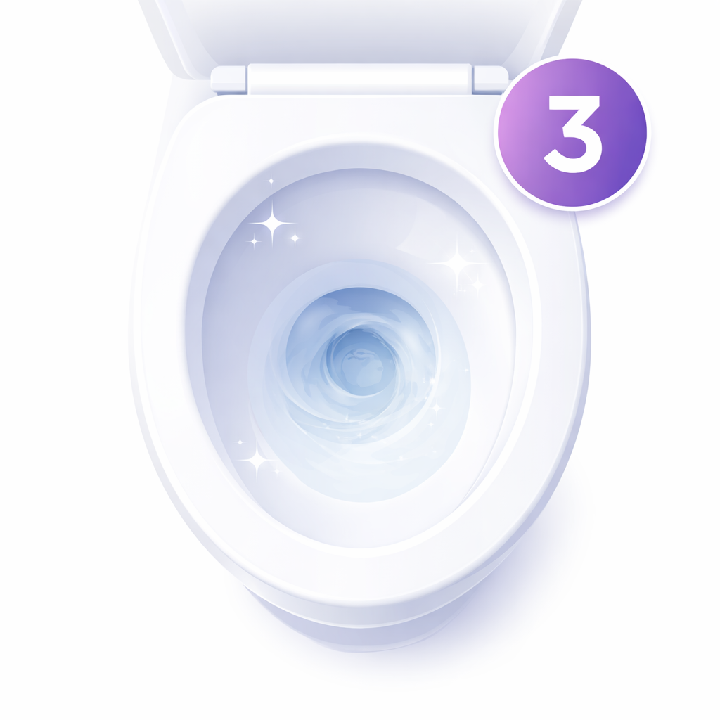 Flush and Reveal Shine